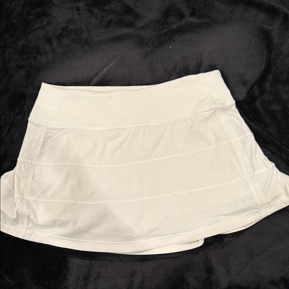 Lululemon Athletica Cream Skort
